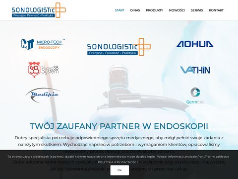 Sonologistic Plus Sp.K. - serwis endoskopów