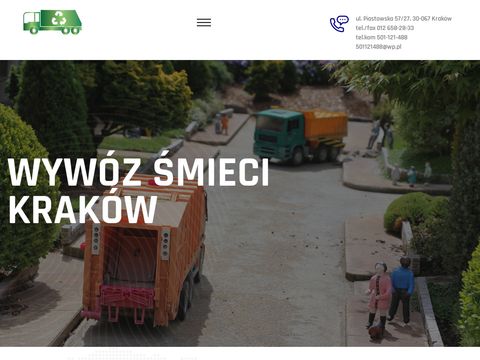 Guliwer.pl - wywóz śmieci Kraków