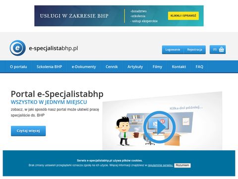 E-specjalistabhp.pl - bhp online