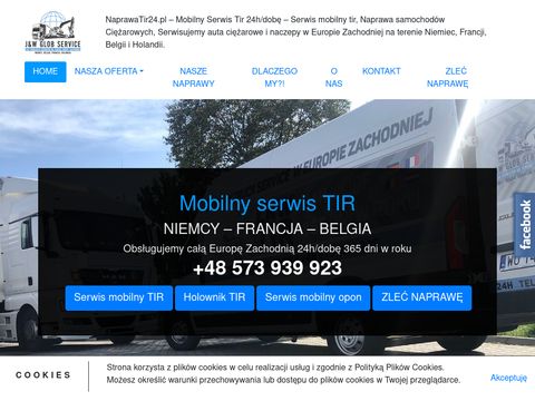 J&W Glob Service - mobilny serwis TIR