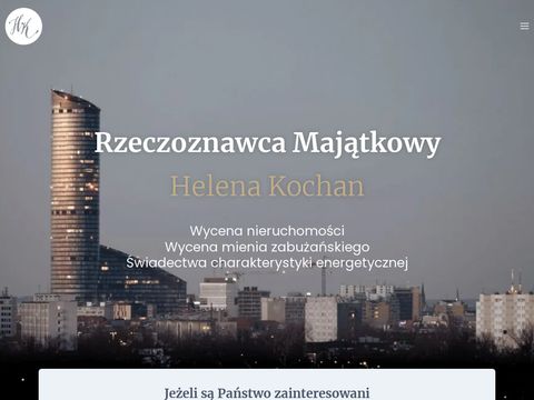 Helenakochan.pl - rzeczoznawca majątkowy