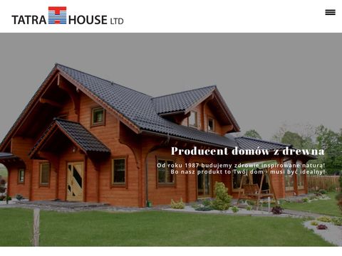 Tatra House - domy z drewna