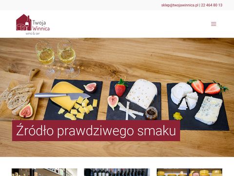 Twoja Winnica - Warszawa wina różowe