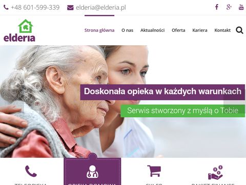 Elderia.pl - tele opieka