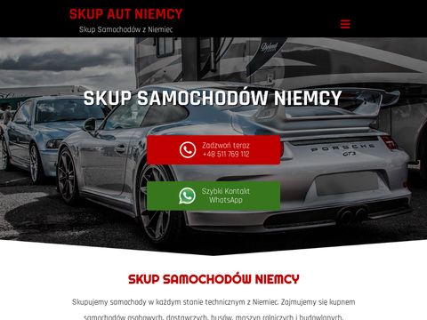 Skup-aut-niemcy.pl skup samochodów z Niemiec