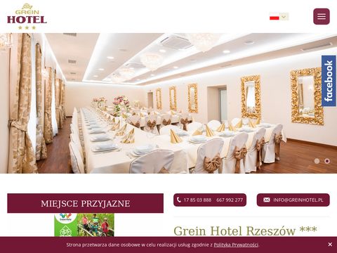 Greinhotel.pl hotele Rzeszów