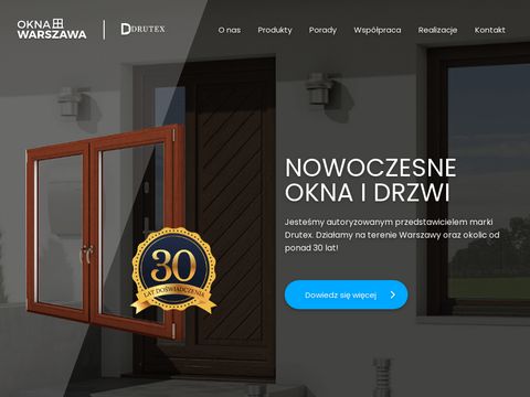 Oknawarszawa.pl drutex