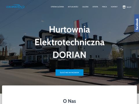 Dorian.pl hurtownia elektryczna