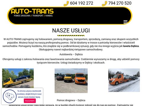 Autotrans-debica.pl - pomoc drogowa Ropczyce