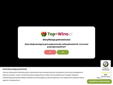 Top-wino.pl - sklep z winem online