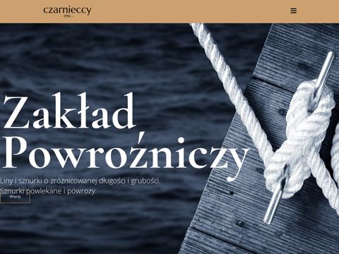 Czarnieccy-liny.pl Zakład Powroźniczy S.C.