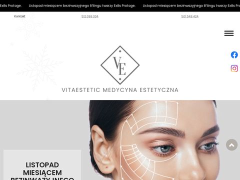 Vitaestetic botox Braniewo