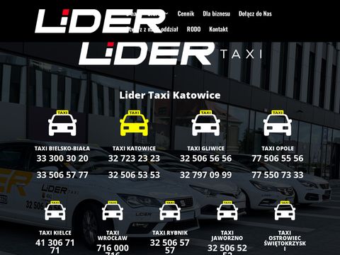 Lider Taxi Katowice