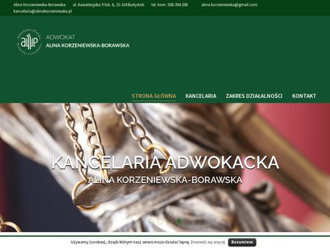 Alinakorzeniewska.pl - prawo spadkowe