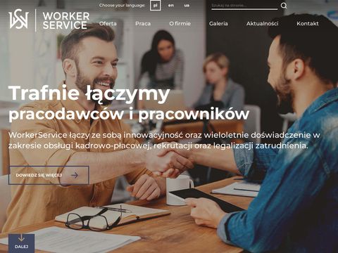 Workerservice.pl - agencja pracy Rybnik