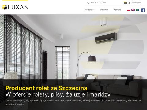 Luxan.pl - artykuły wyposażenia wnętrz