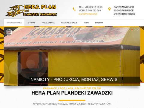 Plandeki-zawadzki.com.pl