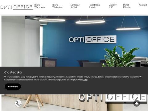 Optioffice.pl - wirtualne biuro Wola