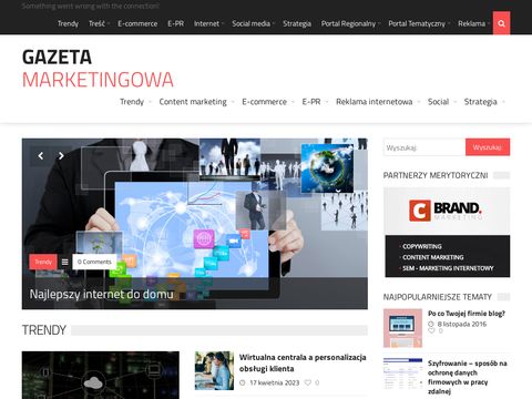 Gazetamarketingowa.pl - portal