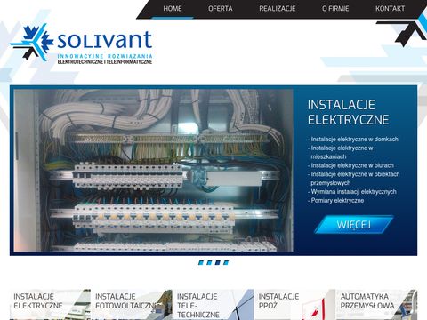 Solivant.pl - instalacje ppoż