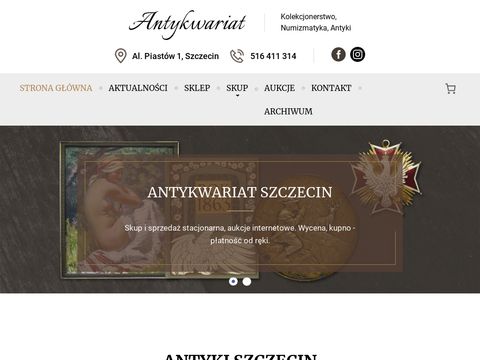Antyki-synopsis.pl - wycena obrazów Szczecin