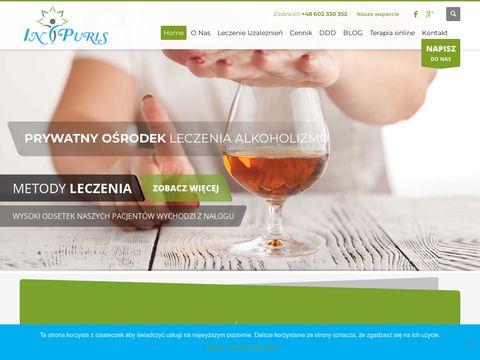 Inpuris.pl prywatny ośrodek terapii i leczenia