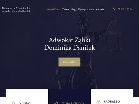 Adwokatzabki.pl - kancelaria adwokacka Ząbki