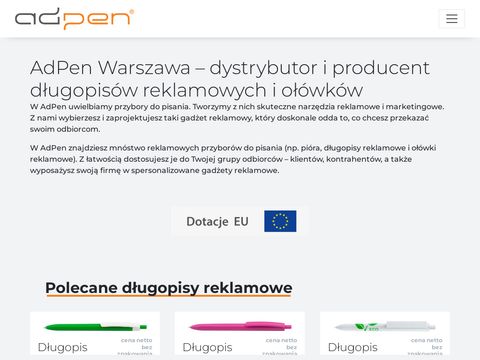 Adpen.com.pl długopisy