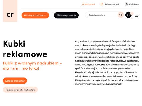 Ceramika-reklamowa.com.pl nr1 w Polsce
