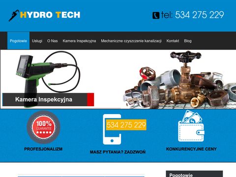 Hydro-tech24h.pl hydraulik z Łodzi