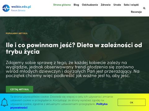 Wsibie.edu.pl