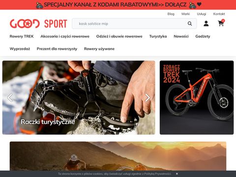 Goodsport.pl - rowery elektryczne Trek