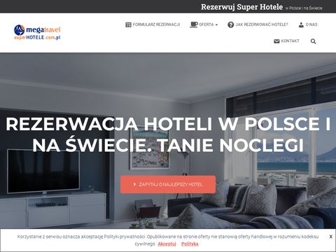 Superhotele.com.pl rezerwacje hoteli