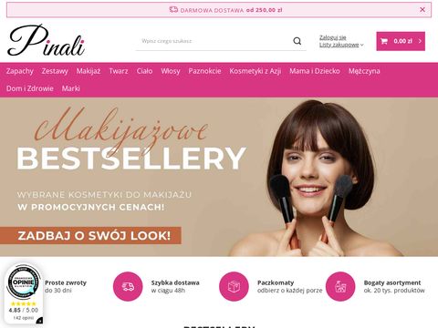 Pinali.pl sklep z kosmetykami online