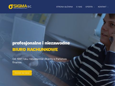 Sigma Warszawa biuro rachunkowe