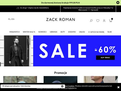 Zackroman.com - spodnie