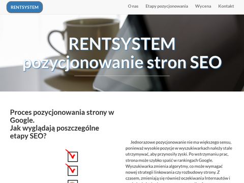 RentSystem wypożyczalnia aut Gdynia