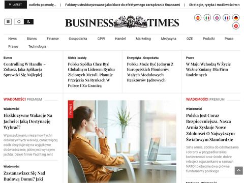 BusinessTimes.pl - portal biznesowy