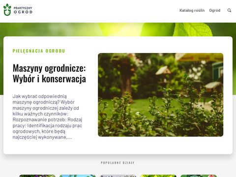 PraktycznyOgrod.pl - portal ogrodniczy