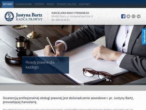 Justyna Bartz porady prawne