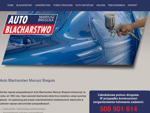 Auto-blacharstwo.com.pl Katowice