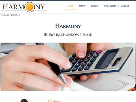 Harmony księgowa Piekary, biuro rachunkowe