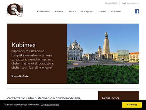 Kubimex.pl - administrowanie nieruchomościami