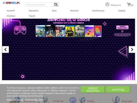 Grymel.pl playstation 4 cena najlepsza w sklepie