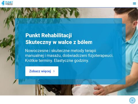 Punktrehabilitacji.pl - usługi fizjoterapeutów