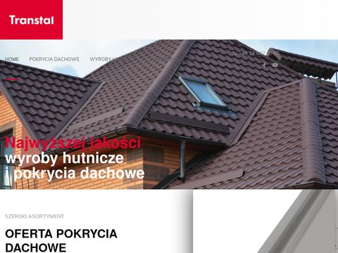Transtal.pl blachy dachowe Tarnów, Dębica,