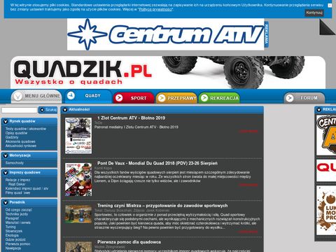 Quadzik.pl - wszystko o quadach