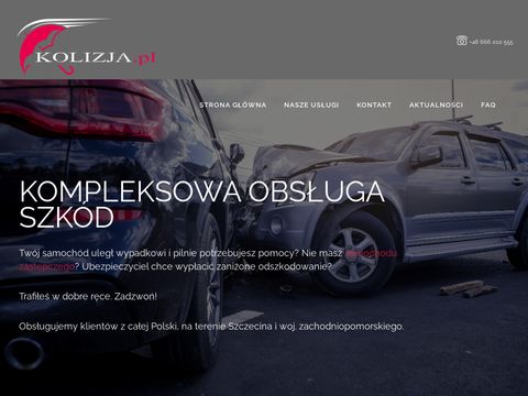 Kolizja.pl - kolizje drogowe Szczecin