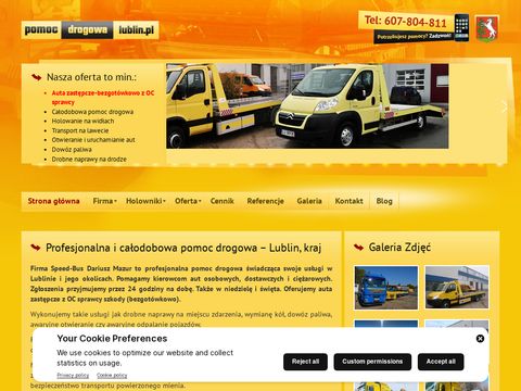 Speed-Bus Mazur Dariusz - pomoc drogowa Lublin