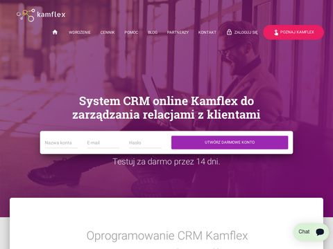 Kamflex.pl system crm